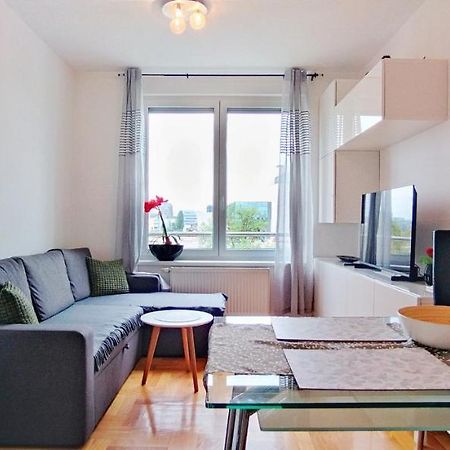 Fountain View Apartment Zagreb Ngoại thất bức ảnh