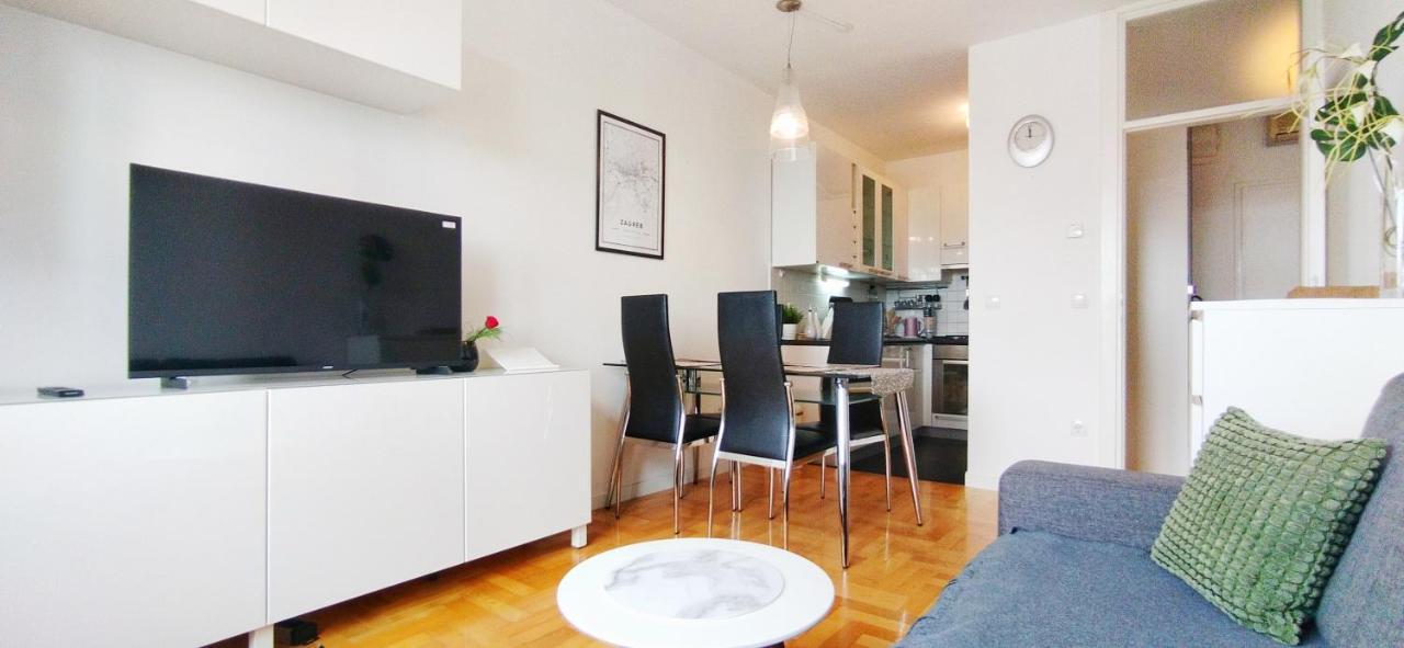 Fountain View Apartment Zagreb Ngoại thất bức ảnh