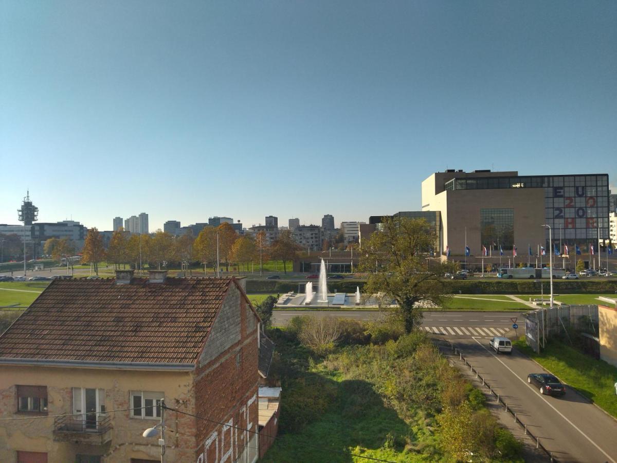 Fountain View Apartment Zagreb Ngoại thất bức ảnh